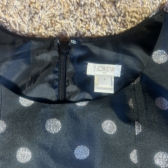JCrew black polka dot dress - Picture 4 of 8